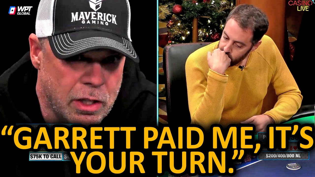 Can Speech Play Master Eric Persson Make Him Fold Aces? @Hustler Casino Live