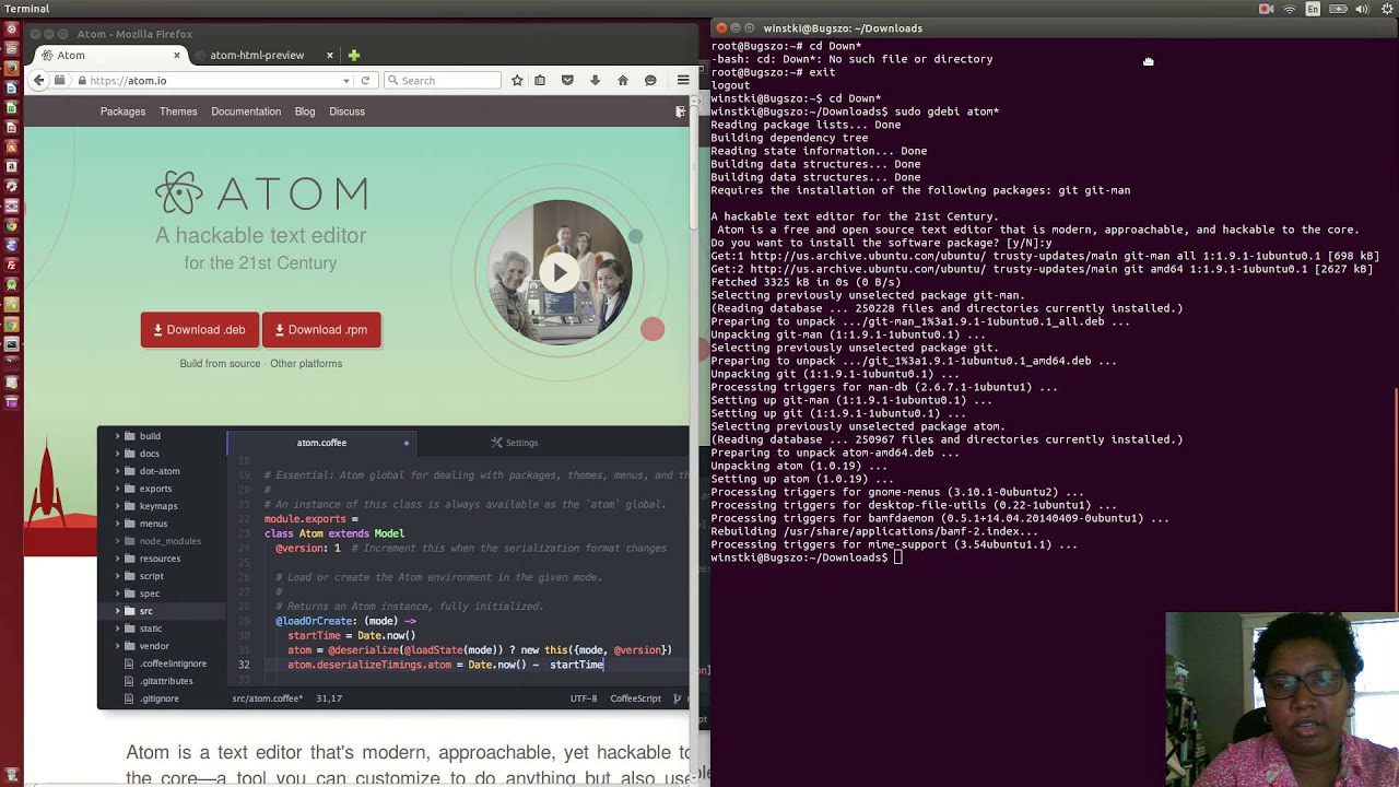 HTS Dev Diary: Installing One Final Text Editor (Atom)