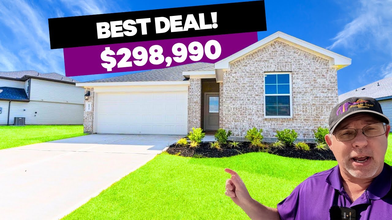 Homes in Fulshear TX | 3.99% Rate + $0 Closing! D.R. Horton Caden Plan Tour in Tamarron