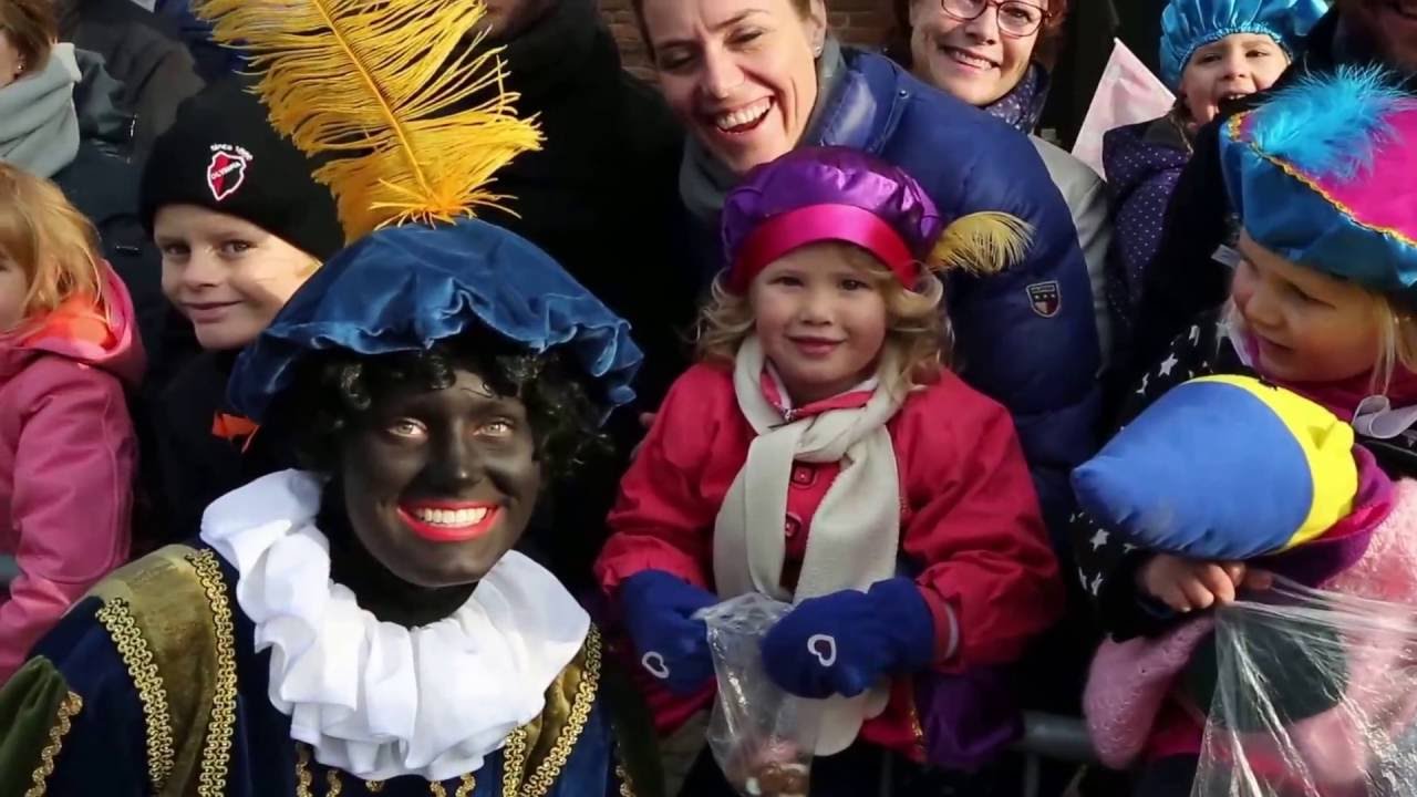 Sint Nicolaasintocht Gouda 2016