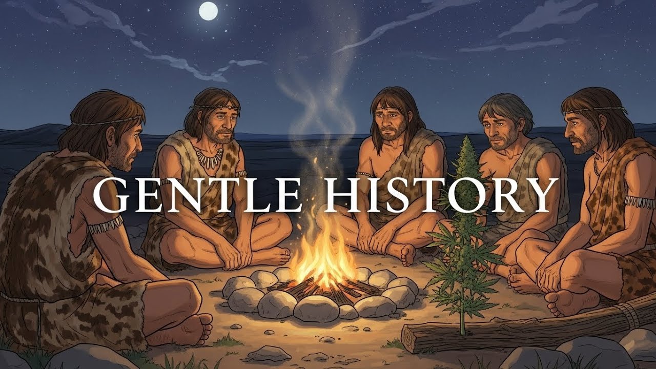 Boring History For Sleep | When Did Humans First Discover the Calm of Cannabis?