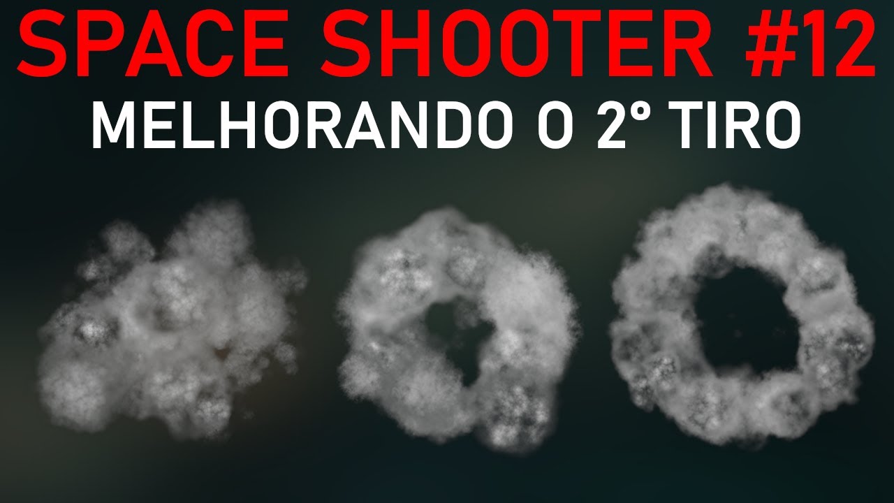 Space Shooter #12 - Melhorando o tiro do inimigo { Game Maker Studio 2 }
