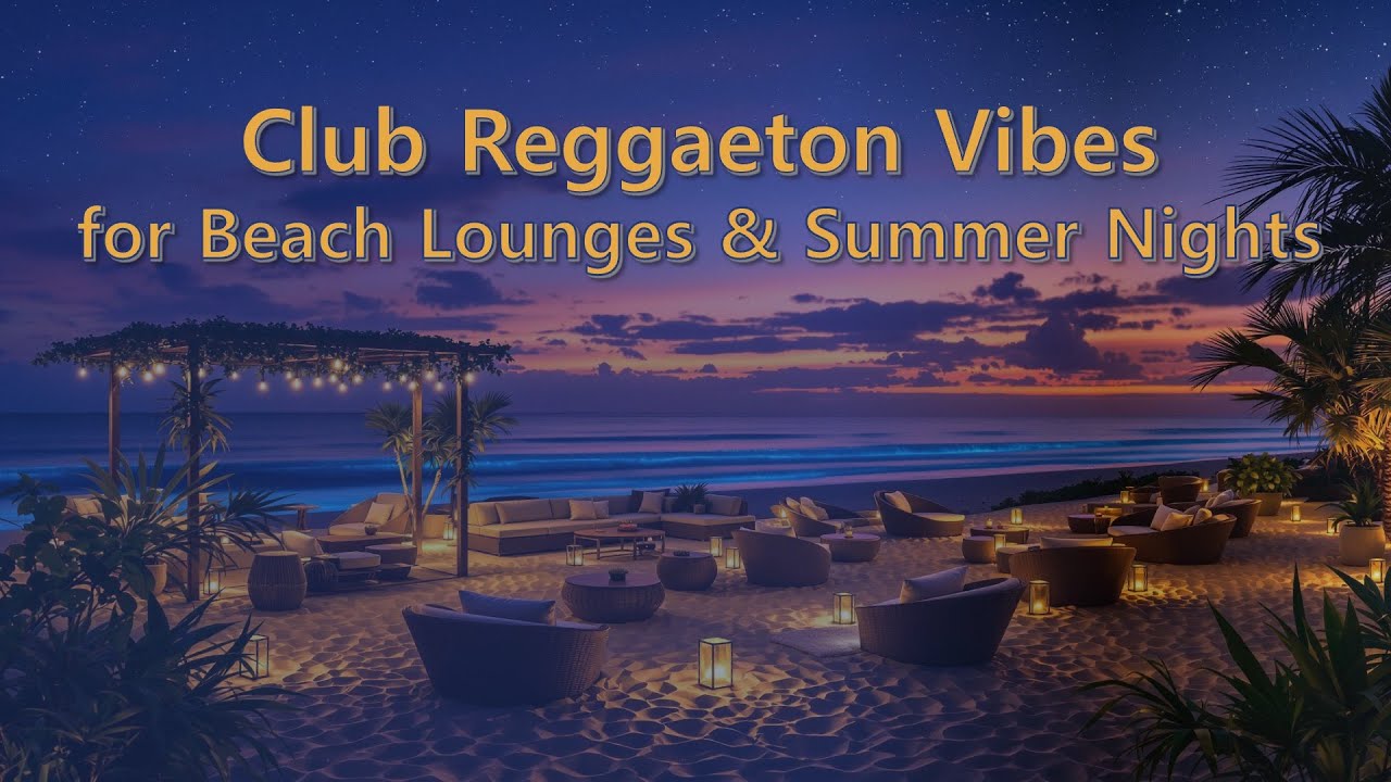 Club Reggaeton Vibes 🌴 | 106 BPM Mix for Beach Lounges & Summer Nights | Late Train Loops