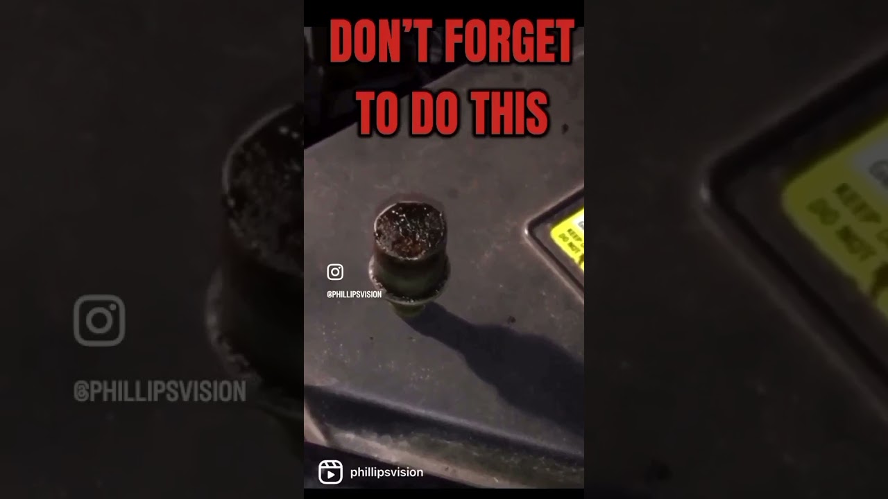 CLEANING YOUR PCV VALVE!! Full video on my YouTube channel. 
