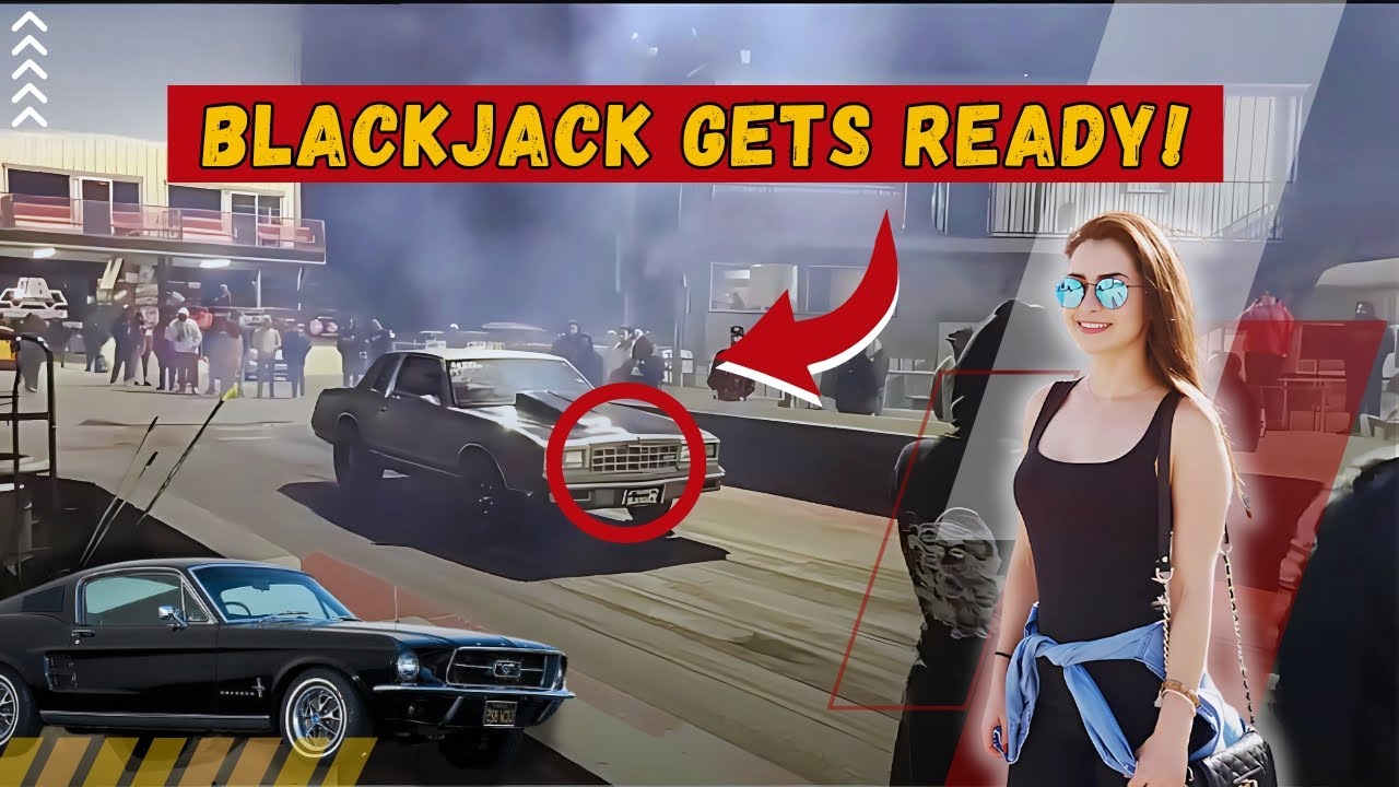 BLACKJACK GETS READY FOR NEXT OPPONENT | Lookout Racing