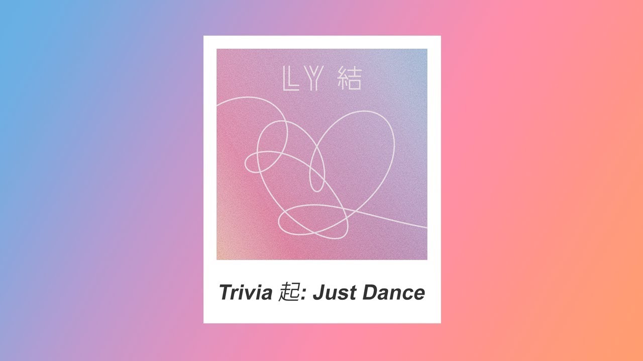 [POLSKIE NAPISY] BTS - Trivia 起: Just Dance