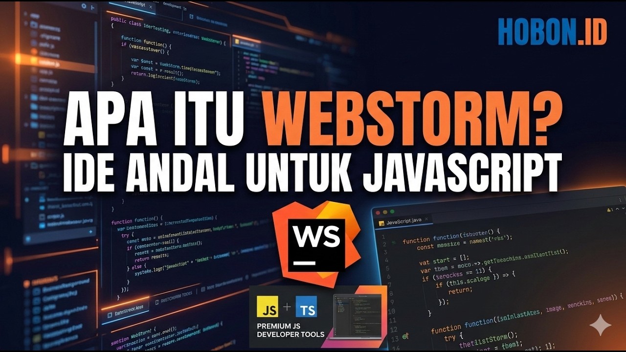 Apa Itu WebStorm? IDE Andal untuk JavaScript