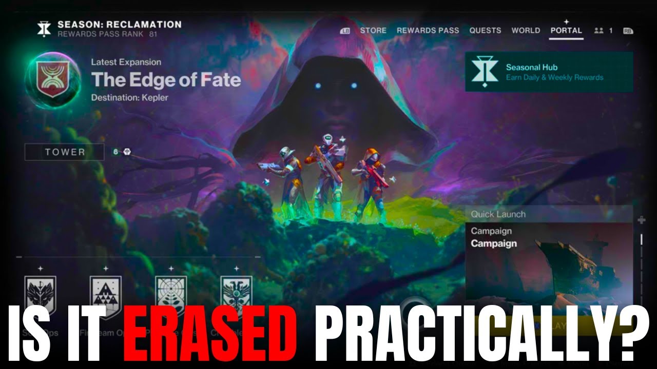 Компания Bungie убрала портал в Renegades, и это потрясающе! (Реакция)