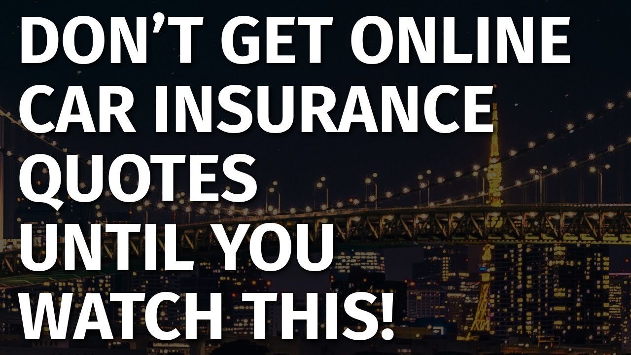 Best Online Car Insurance Quotes (2023)