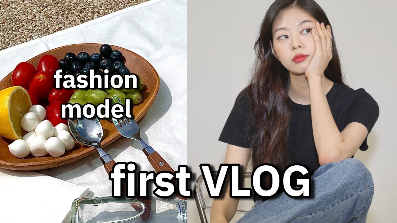 [VLOG] 패션모델의 일상브이로그 (인데 술을 곁들인..) 나리의집 / 콘하스한남 / 손모델 / 광고에이전시 영상미팅 / 프로필찍기 / 계림원 누룽지통닭