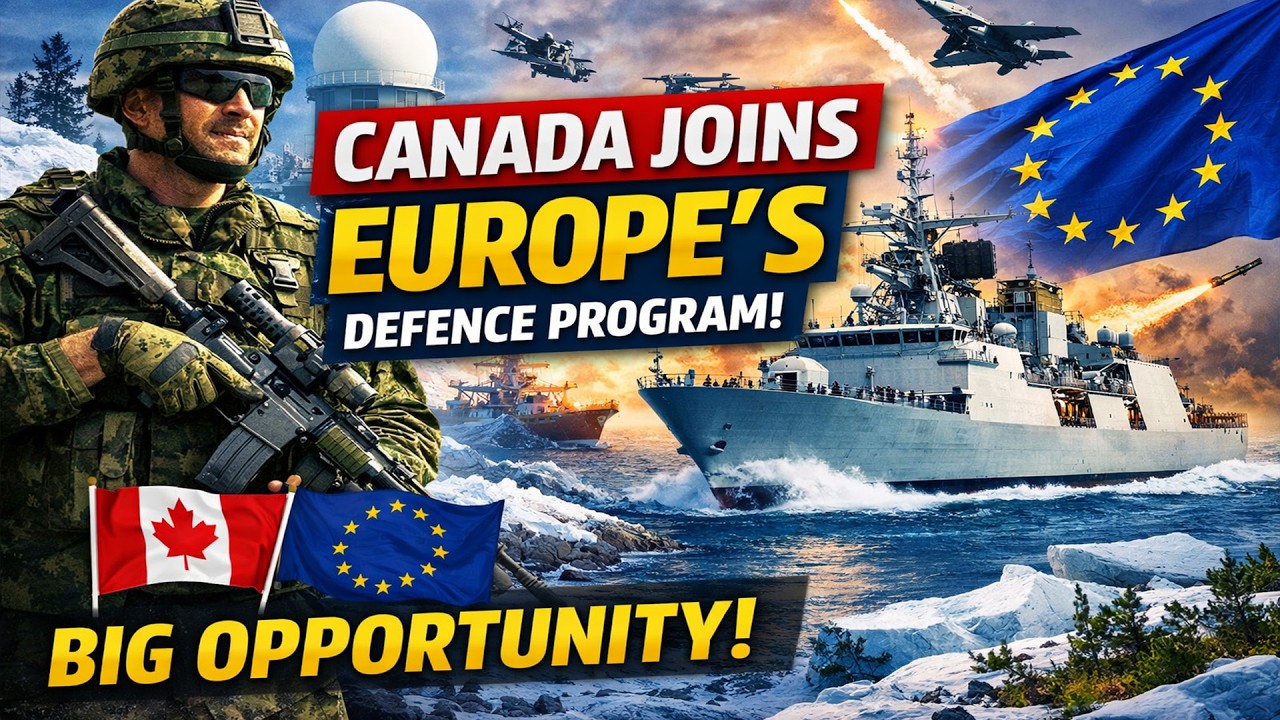 Canada Joins Europe’s SAFE Program — NATO’s 5% Goal Could Transform Canada’s Economy