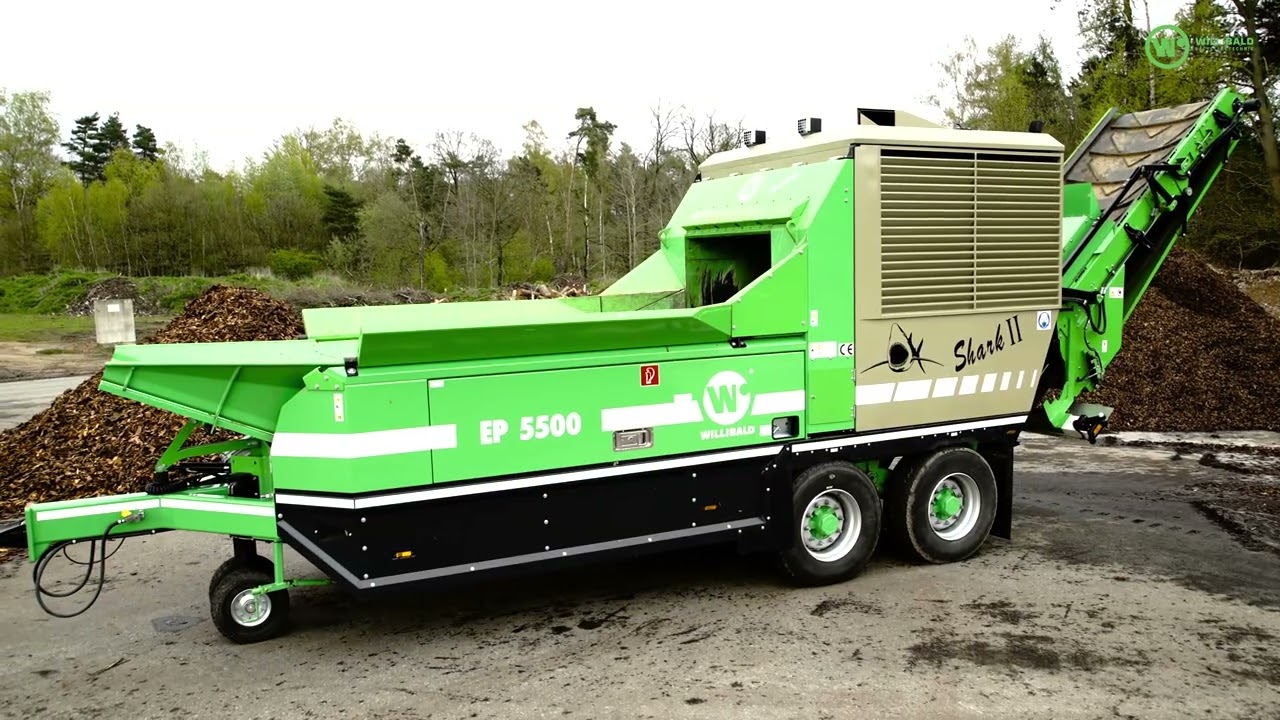 Willibald Recyclingtechnik Messefilm - 4 Maschinen deutsche Version