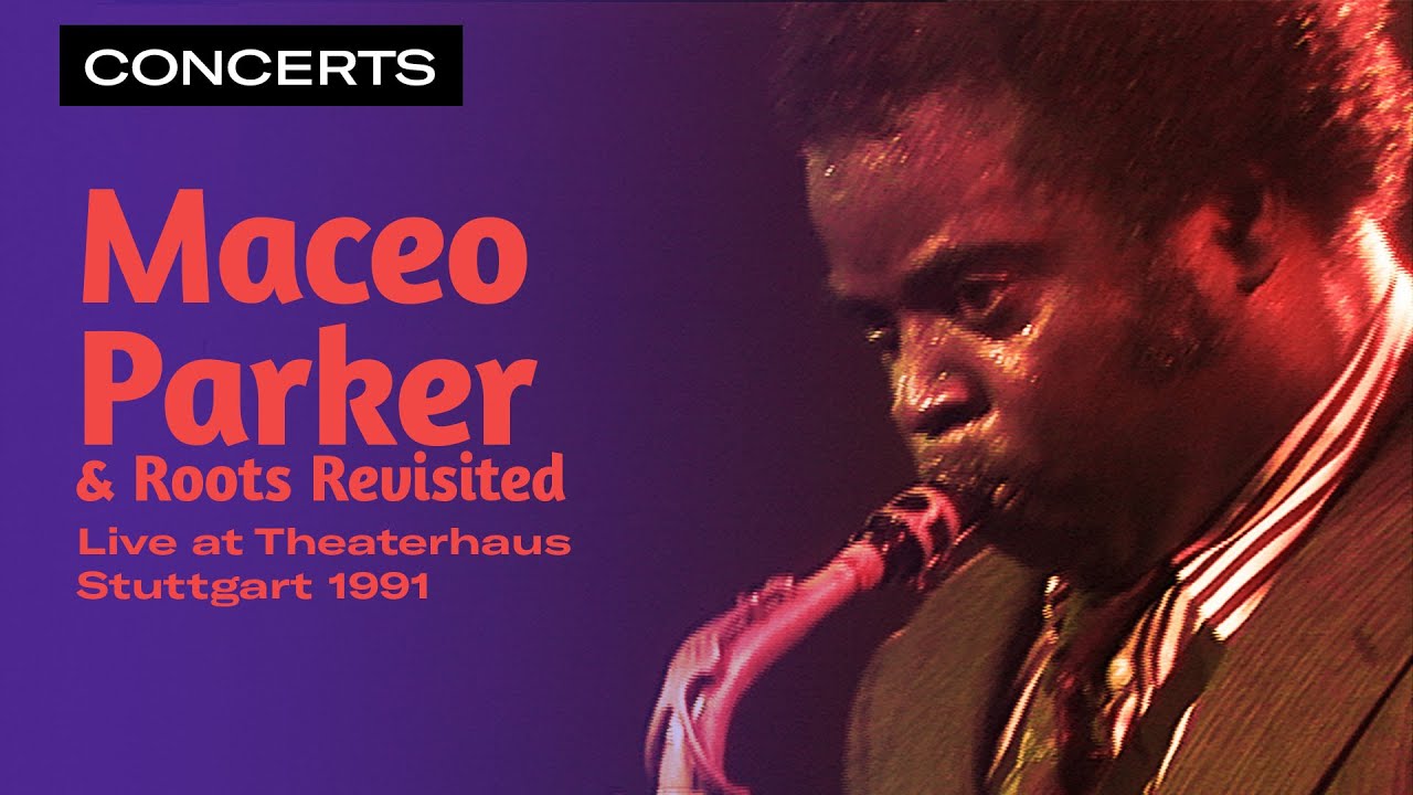 Maceo Parker & Roots Revisited - Cold Sweat (Live at Theaterhaus Stuttgart, 1991) | Qwest TV