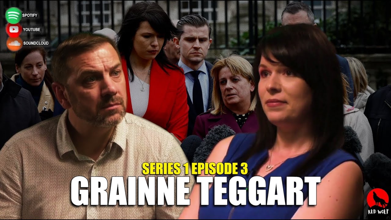 The Conversation (Episode 3) with Grainne Teggart of Amnesty International