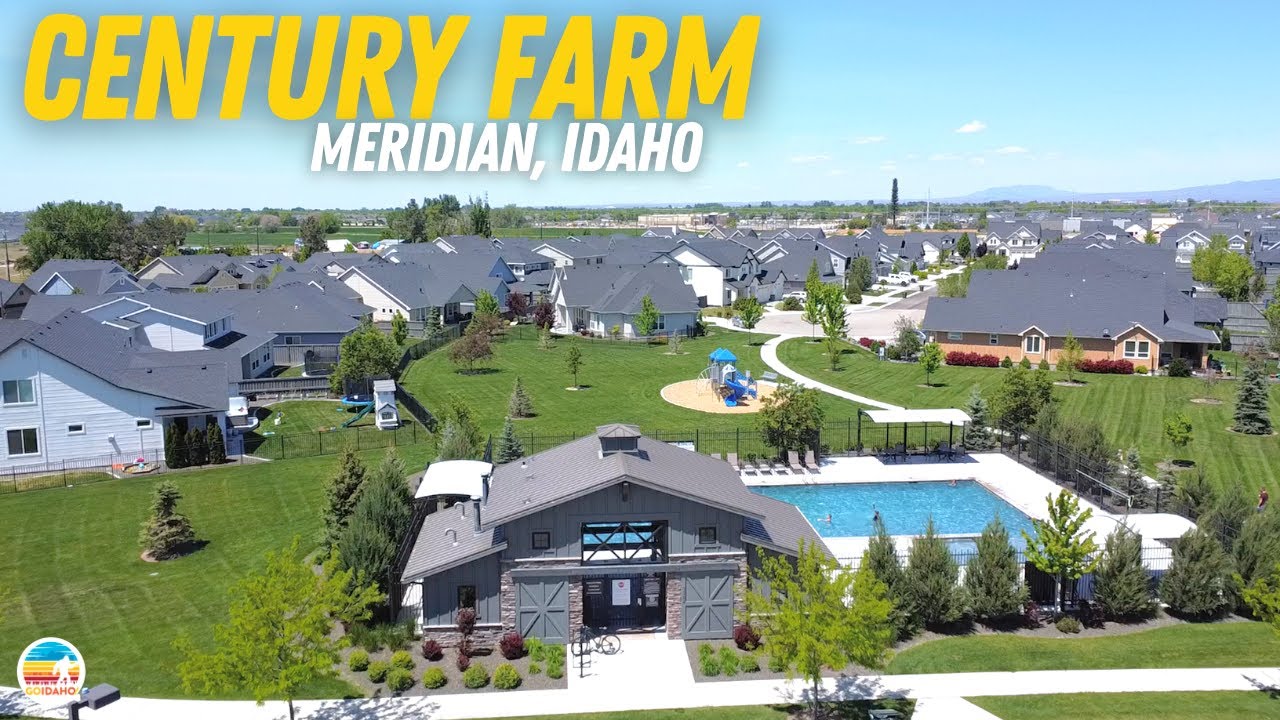 Century Farm Subdivision in Merdian Idaho Tour