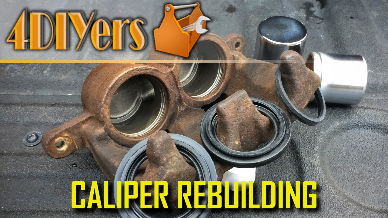 How to Rebuild Brake Calipers