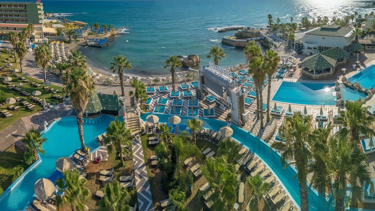 Star Beach Village and Water Park, Hersonissos, Greece | Travel With Navya
