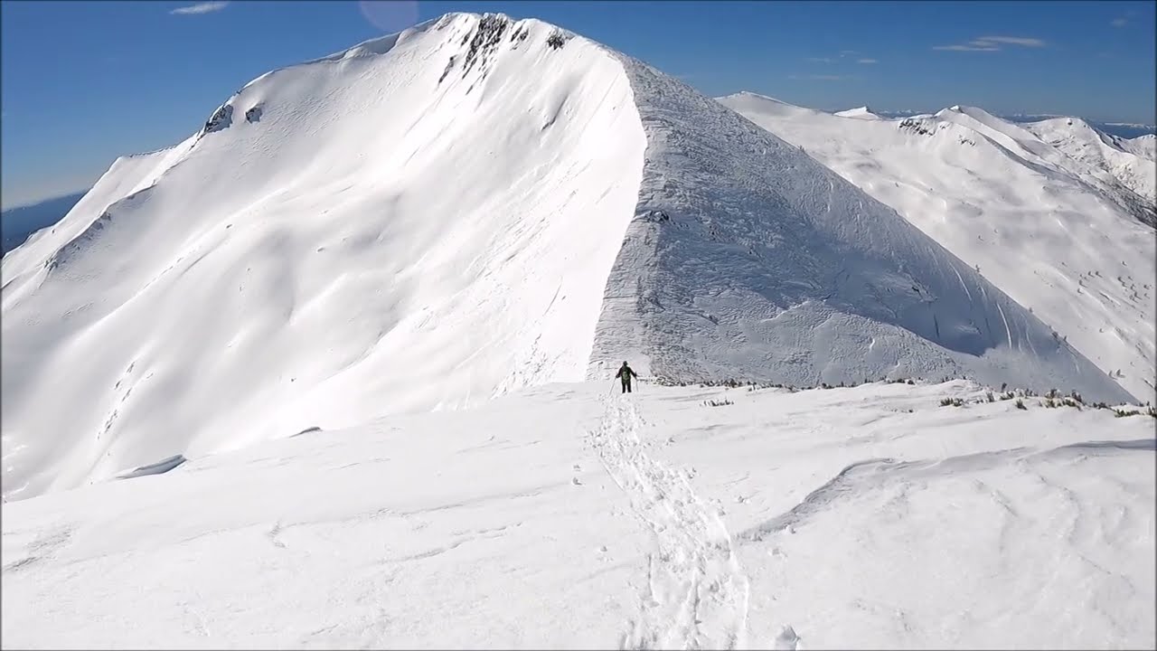 Crestas del Catoute invernal 2024