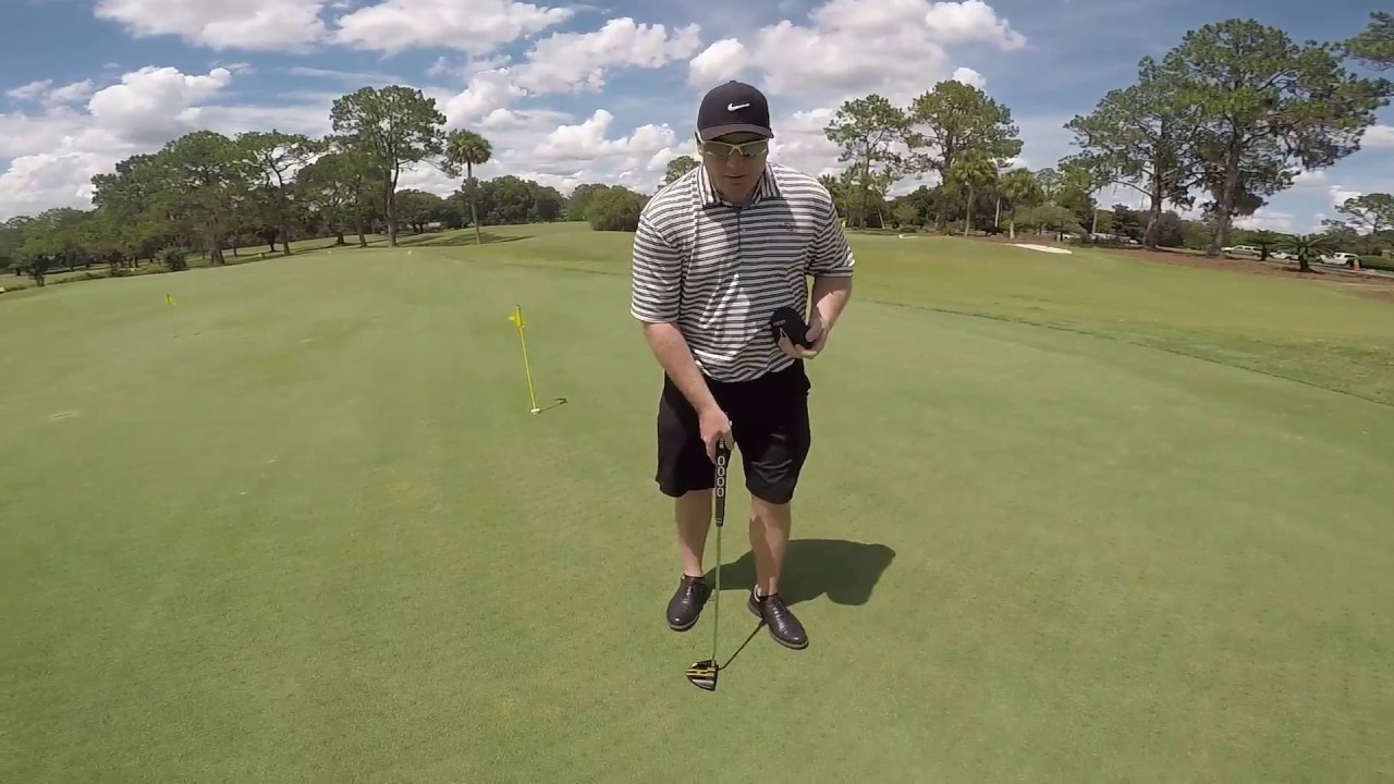 argolf pendragon putter video