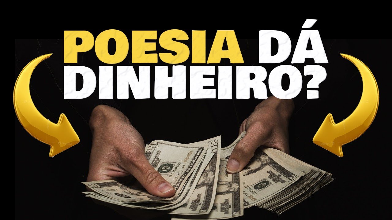 POESIA DÁ DINHEIRO? | Curso De Poesia Eu Sou Poeta