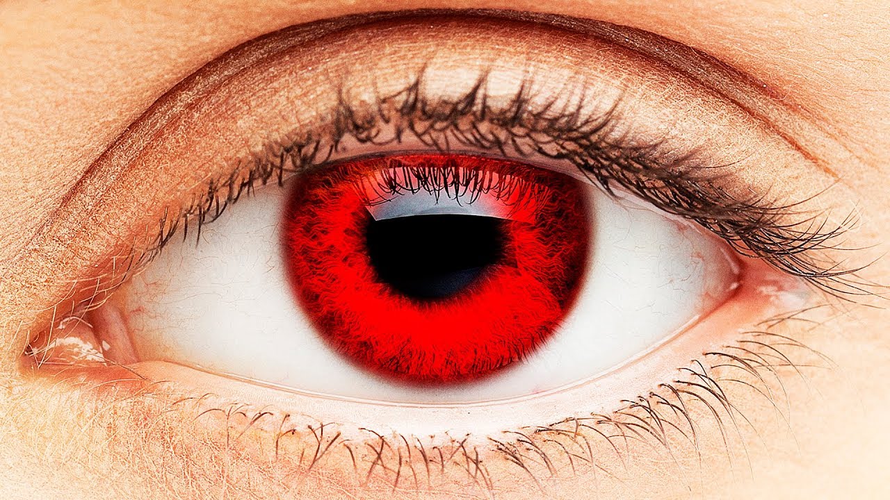 As 7 Cores de Olhos Mais Raras que Alguém Pode Ter