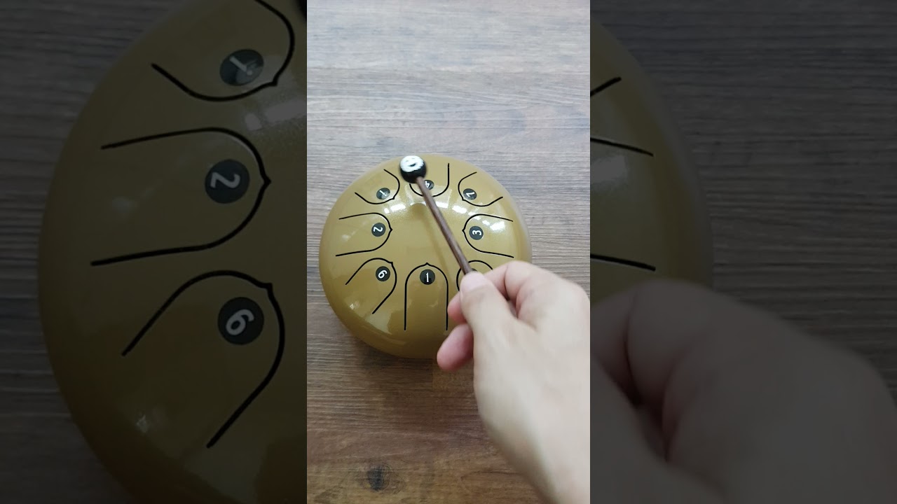 Основы игры на стальном язычковом барабане
