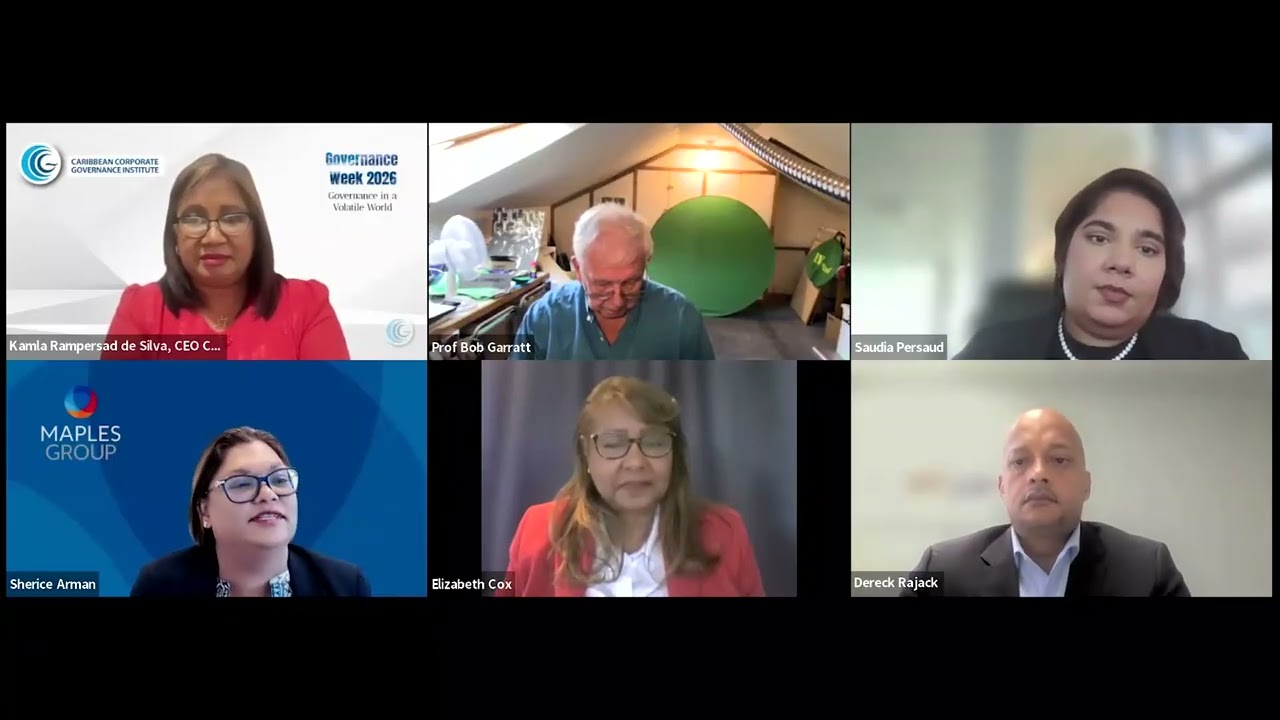 CCGI Governance Week 2026 D5 P1 Governance at Scale: Oversight Across Complex Groups