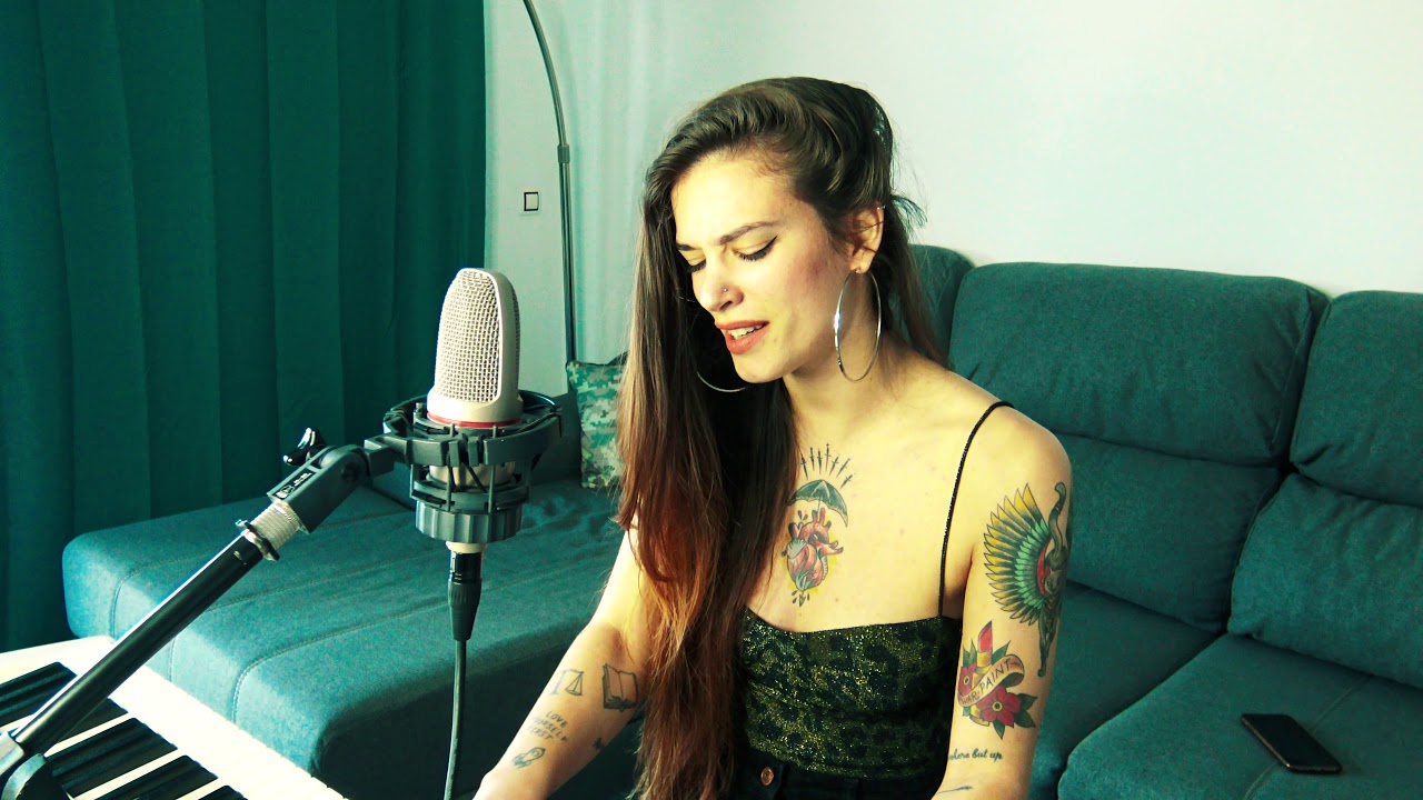 Rosalía - Dolerme ( cover ) - Sandra Groove
