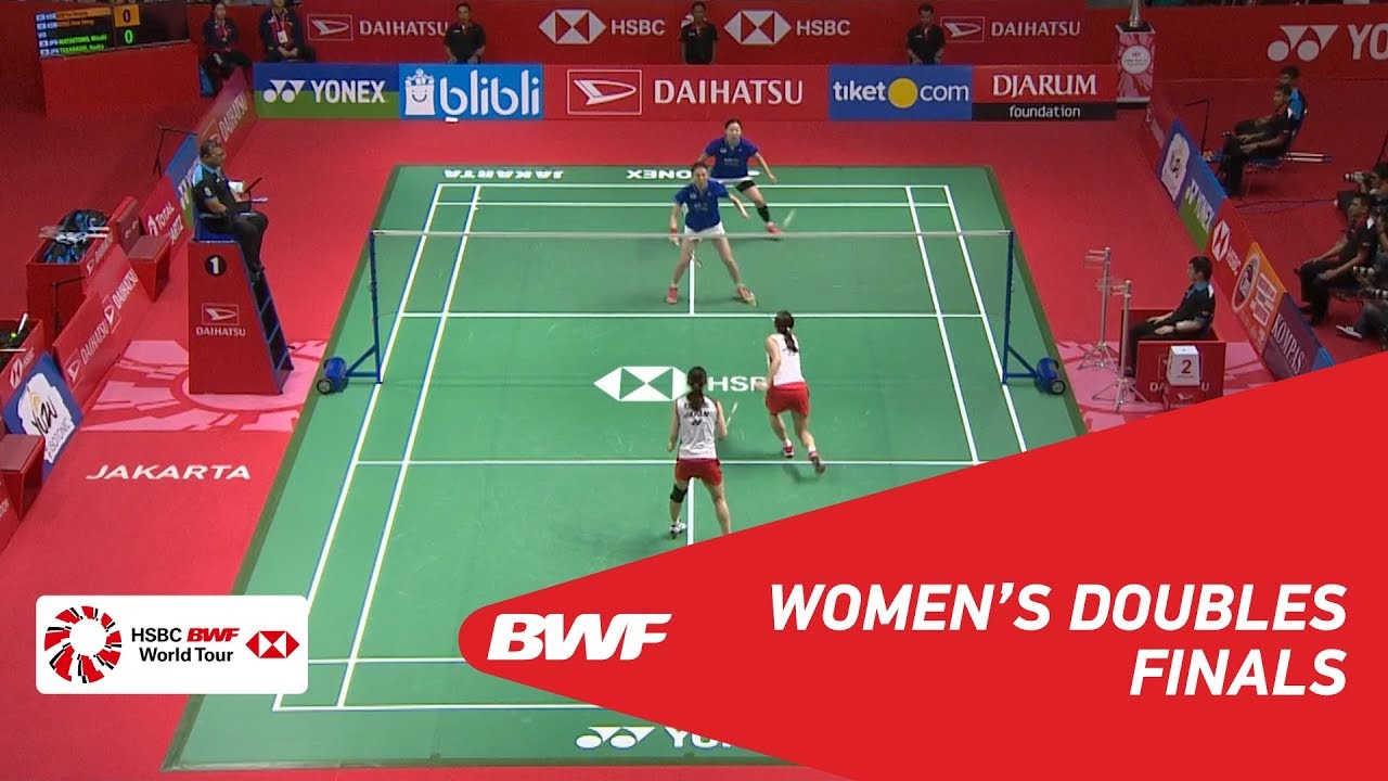 F | WD | KIM/KONG (KOR) vs MATSUTOMO/TAKAHASHI (JPN) [2] | BWF 2019