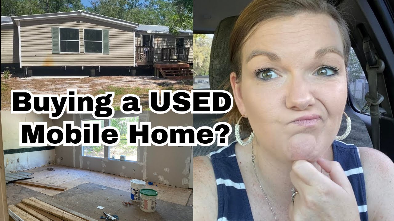 Buying a Used Mobile Home??? || Large Family Vlog