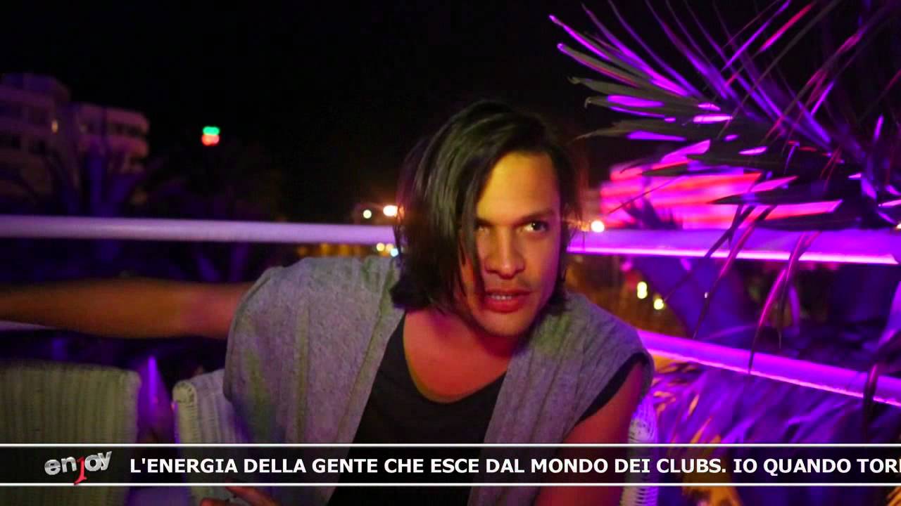 IBIZA 2012 ИНТЕРВЬЮ ARGY DJ @ VAGABUNDOS PARTY