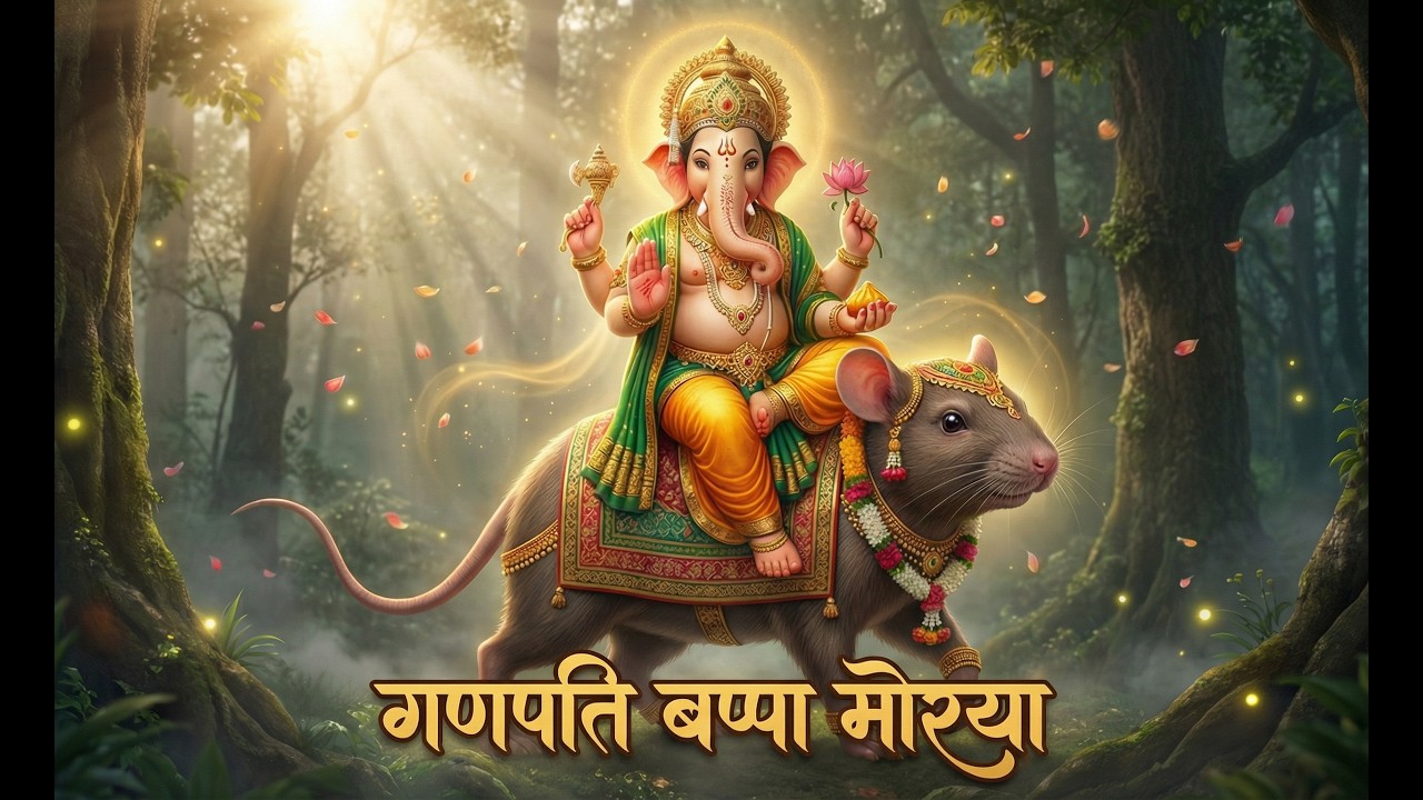 Ganapati Bappa Moriya
