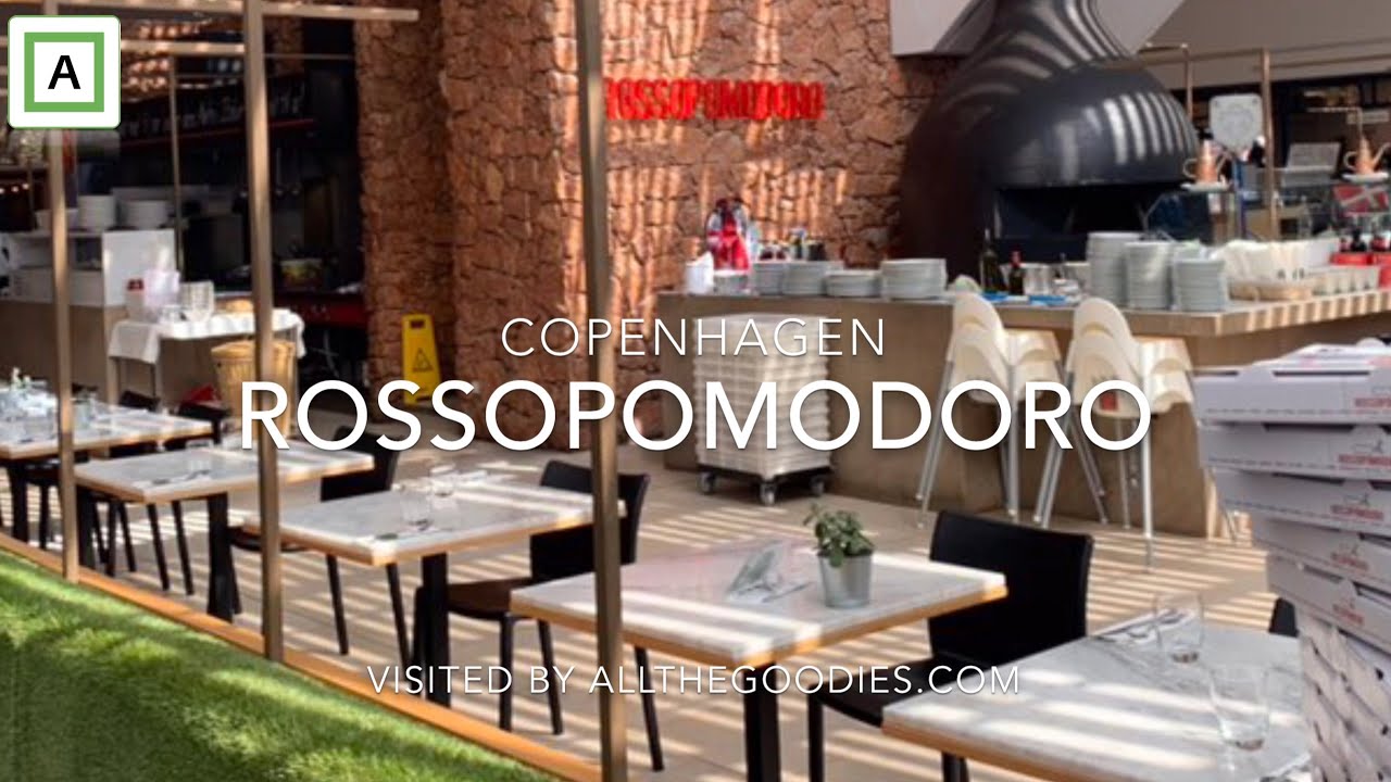 Rossopomodoro Italian Restaurant at Illum Rooftop, Copenhagen | allthegoodies.com