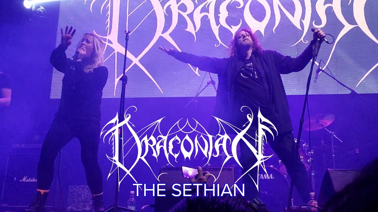 Draconian en Chile - The Sethian