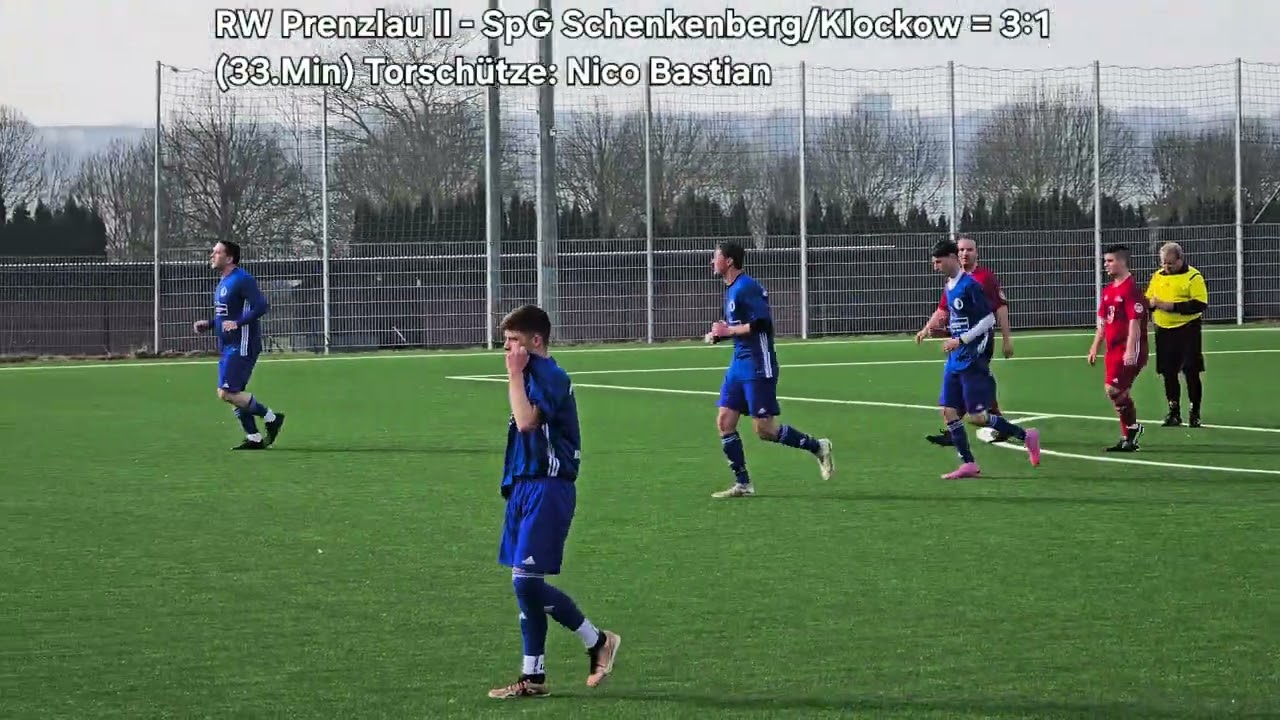 Rot-Weiß Prenzlau ll - SpG Schenkenberg/Klockow (Highlights)