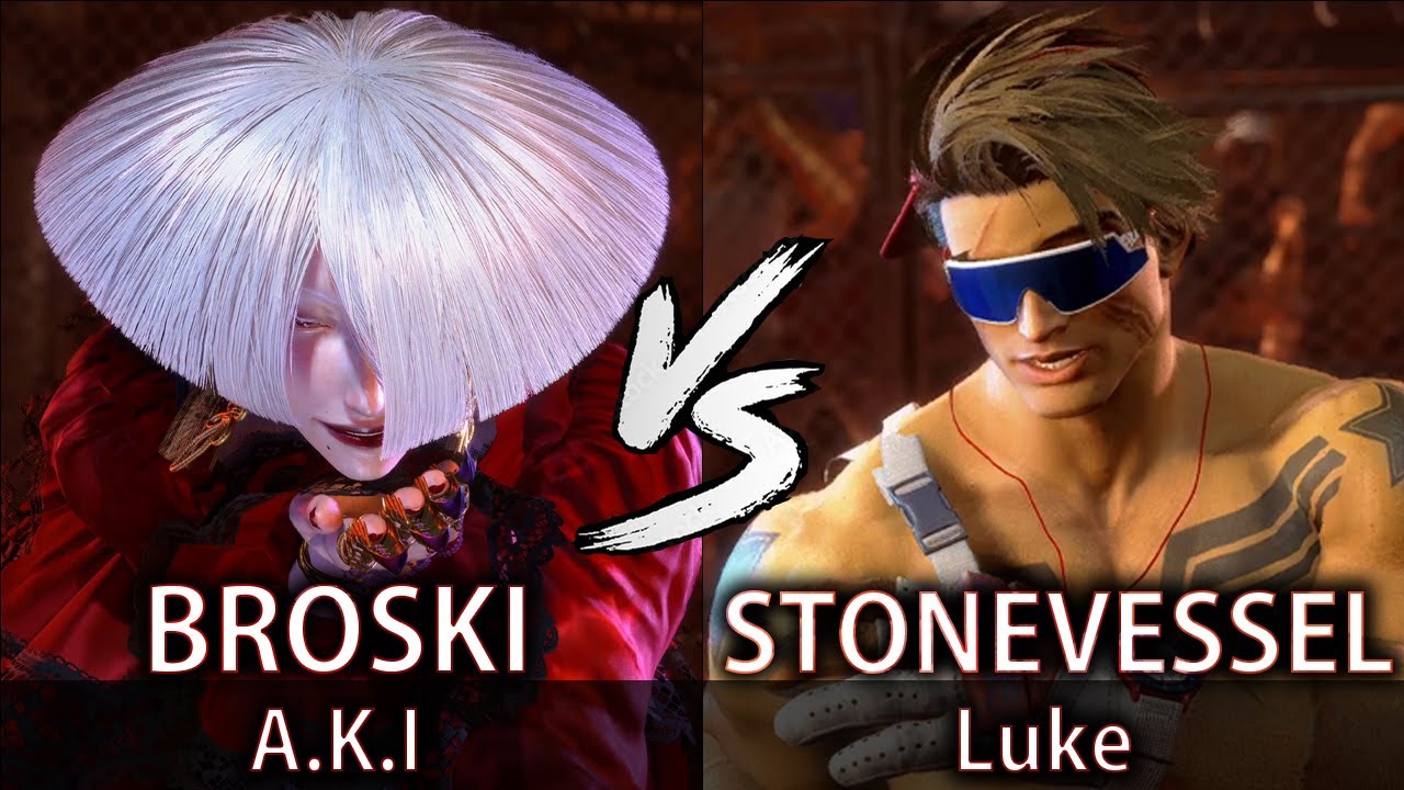 BROSKI (A.K.I) vs STONEVESSEL (Luke) - [Street Fighter 6] (REPLAY)