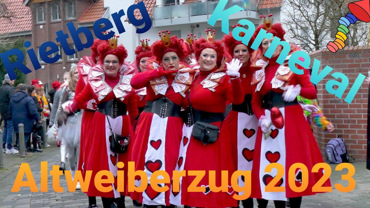 Rietberger Altweiberzug 2023