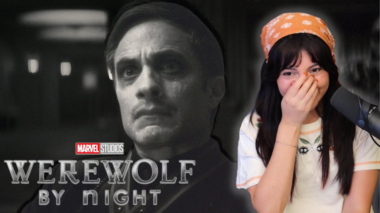 Werewolf By Night (2022) | FIRST TIME WATCHING! | Reaction / Commentary