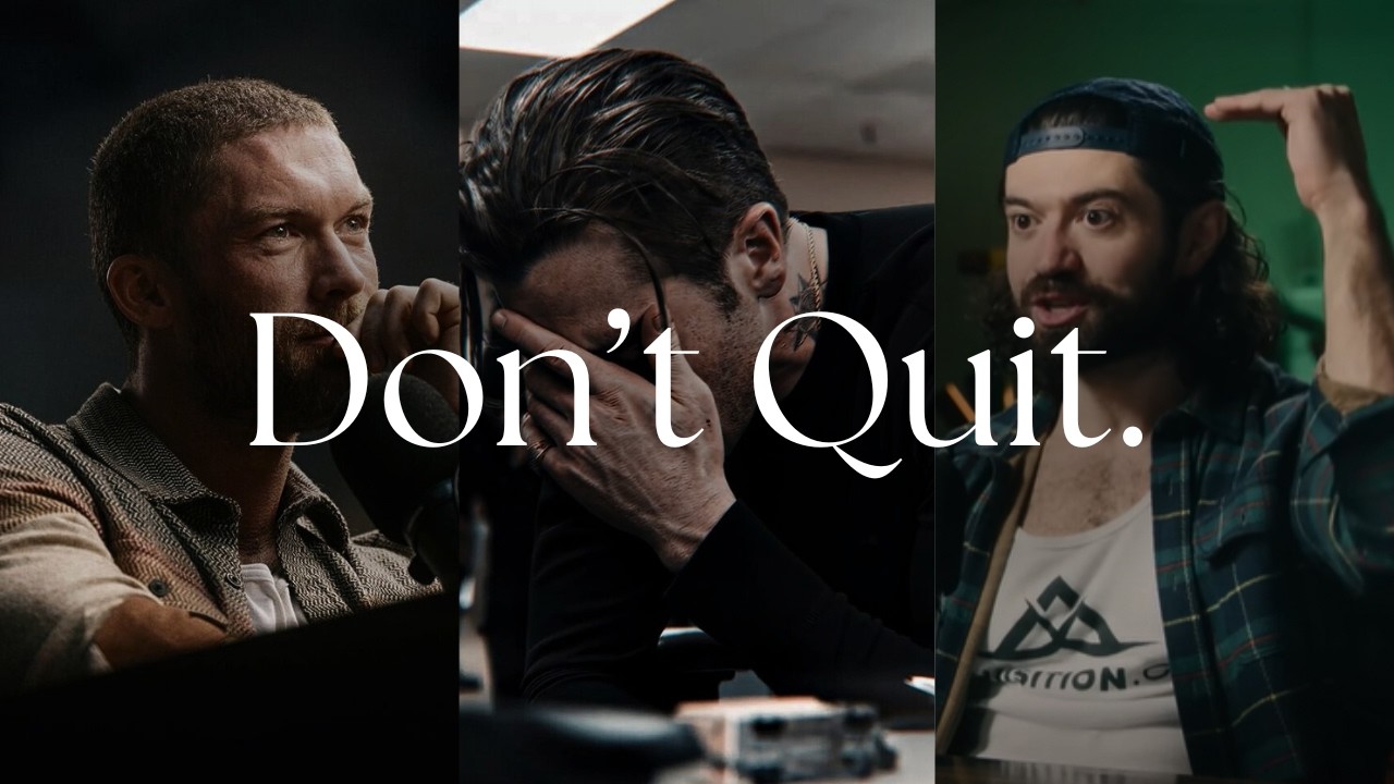 No Matter How Hard It Gets.