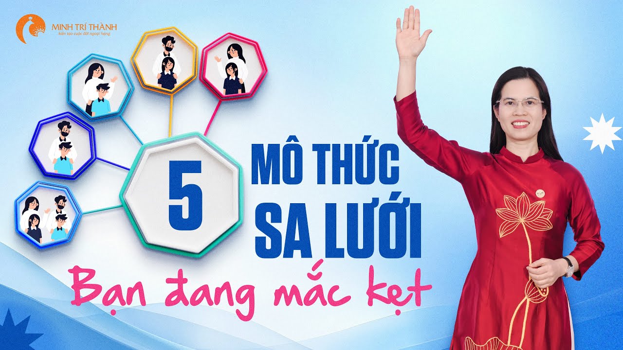 Sống Đời Hạnh Phúc Nhờ Gõ Bỏ 5 Mô Thức Đang Mắc Kẹt Này | Nguyễn Thị Lanh