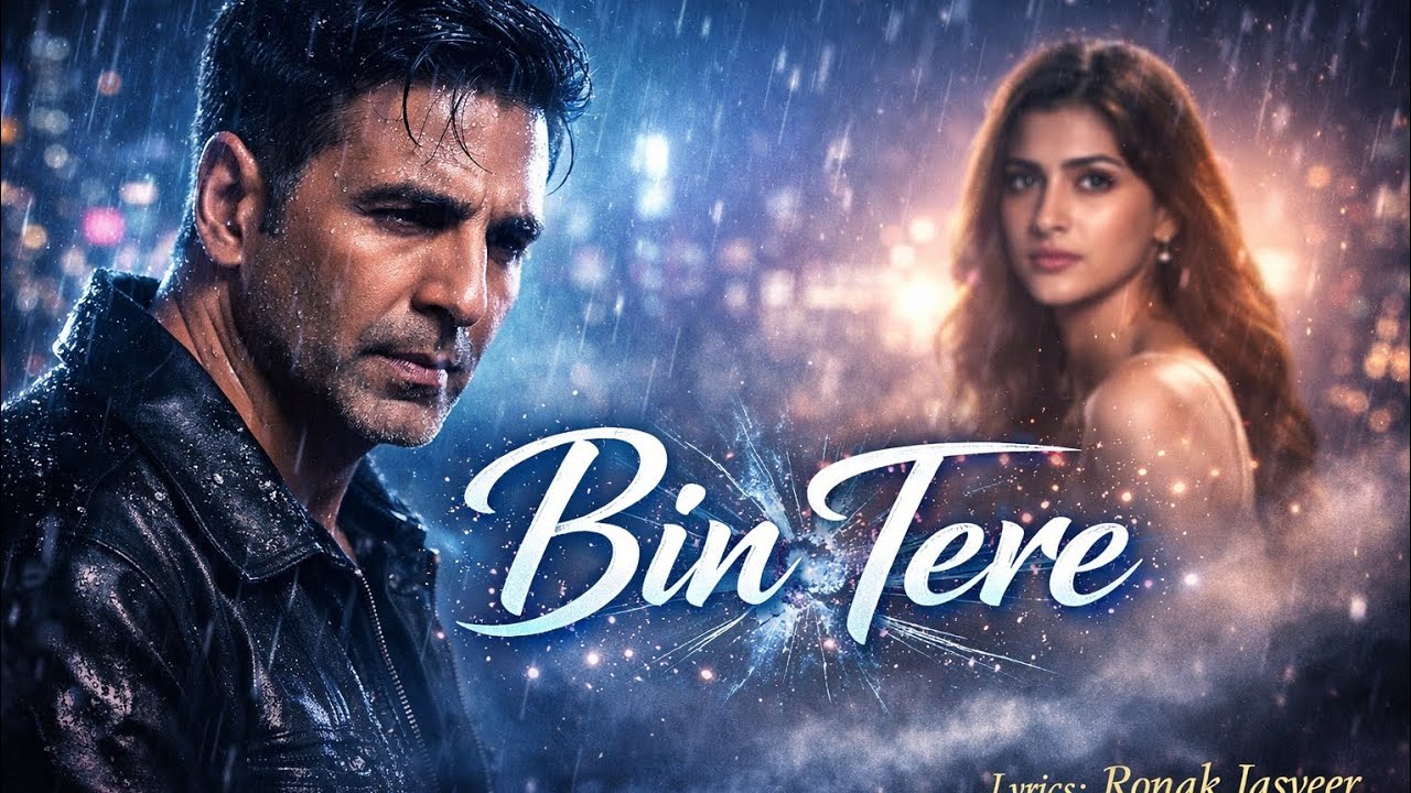 ❤️ BIN TERE – A Soulful Bollywood Love Anthem |  Ronak Jasveer ❤️