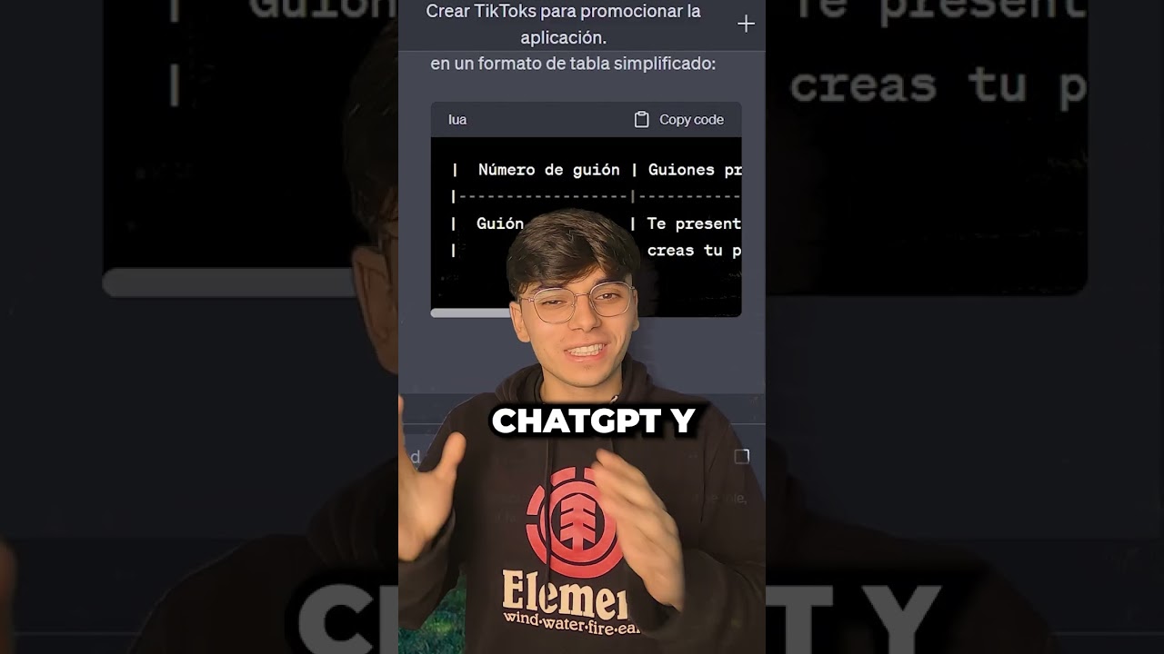 Hice un TikTok Viral Solo Con Inteligencia Artificial