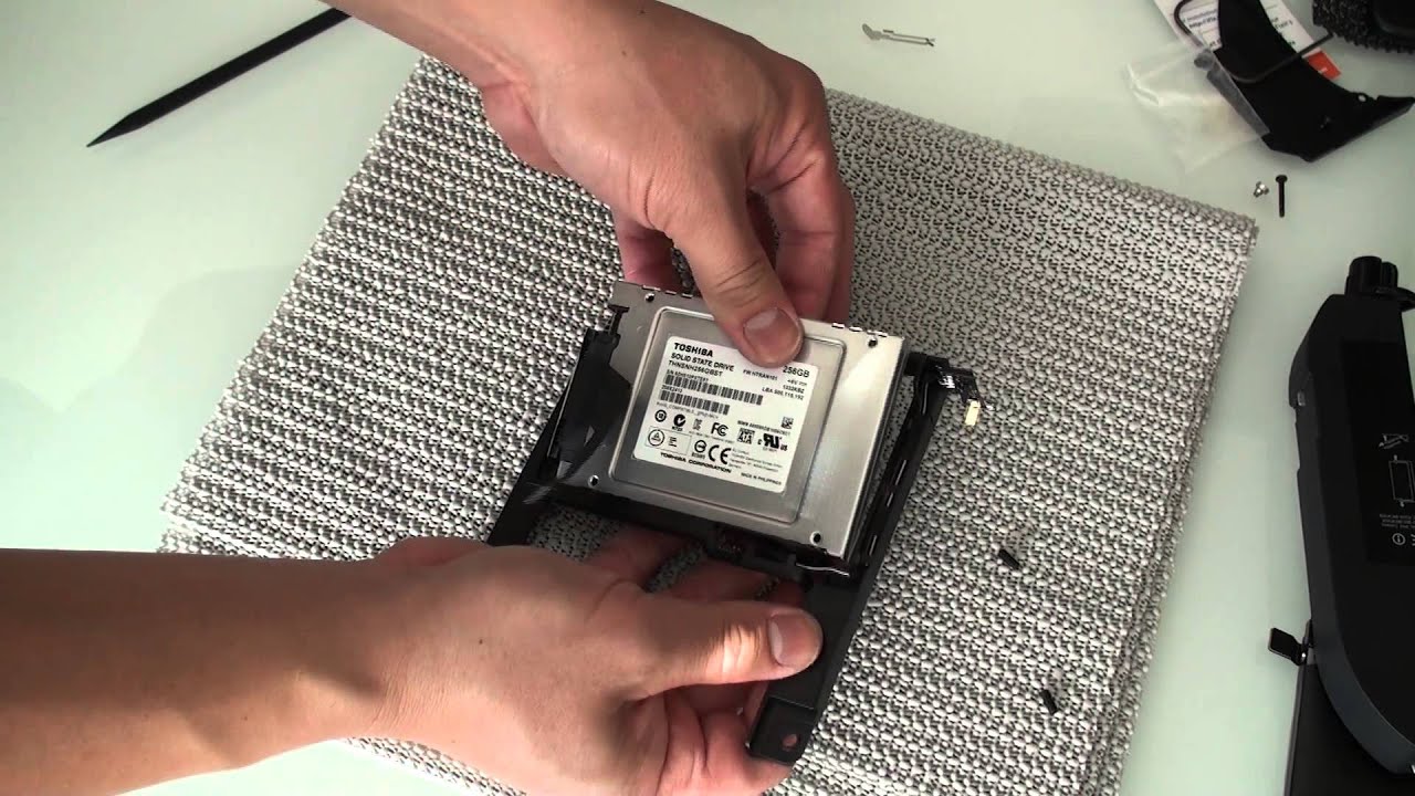 Apple Mac Mini SSD Dual Drive Upgrade
