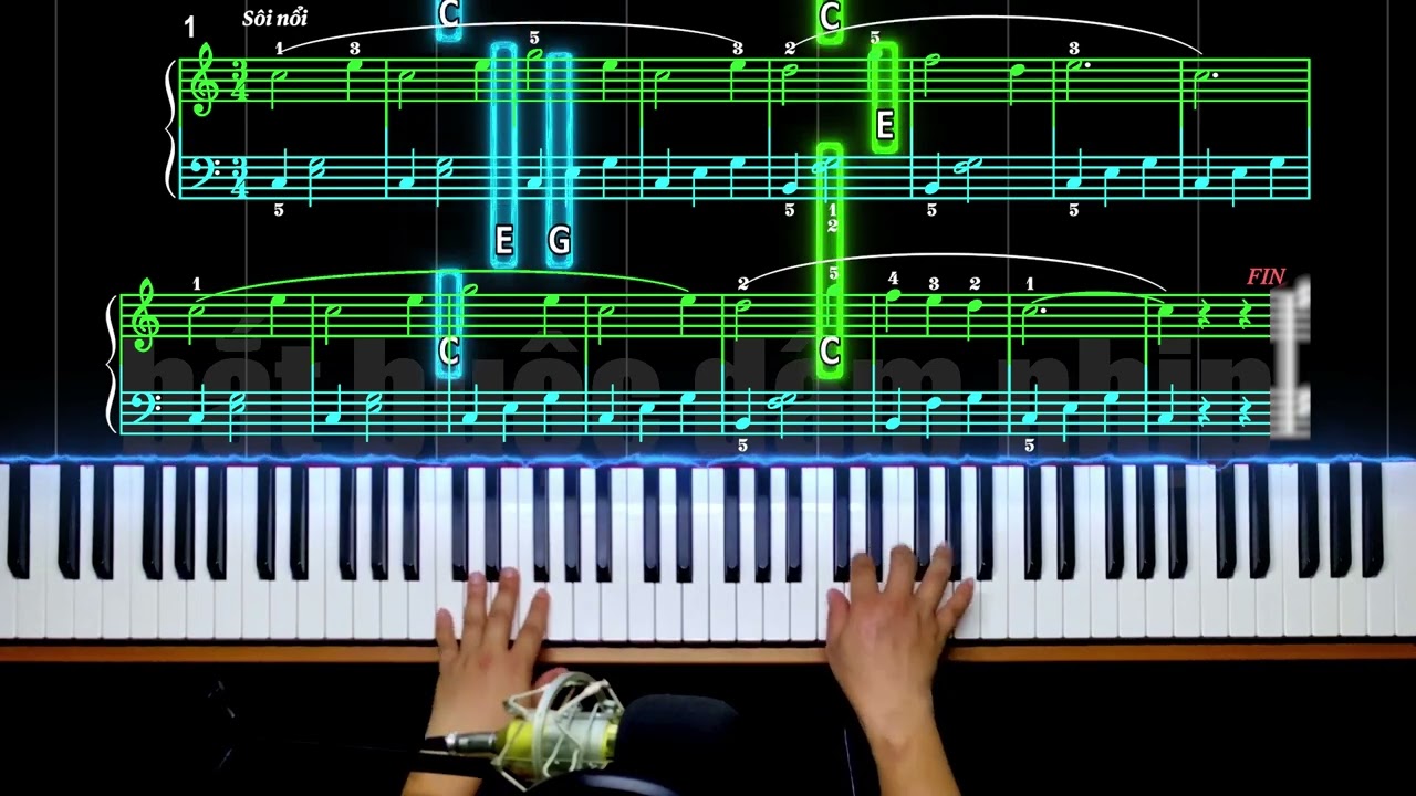 Methode Rose Page #86 - Valsons toujours | Piano online Level 5 #pianolessons