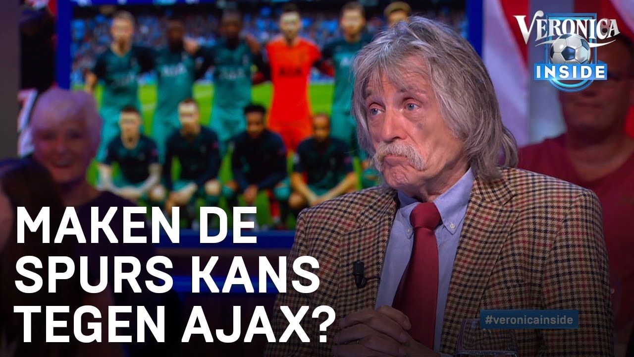 Maakt Tottenham kans tegen Ajax? | VERONICA INSIDE