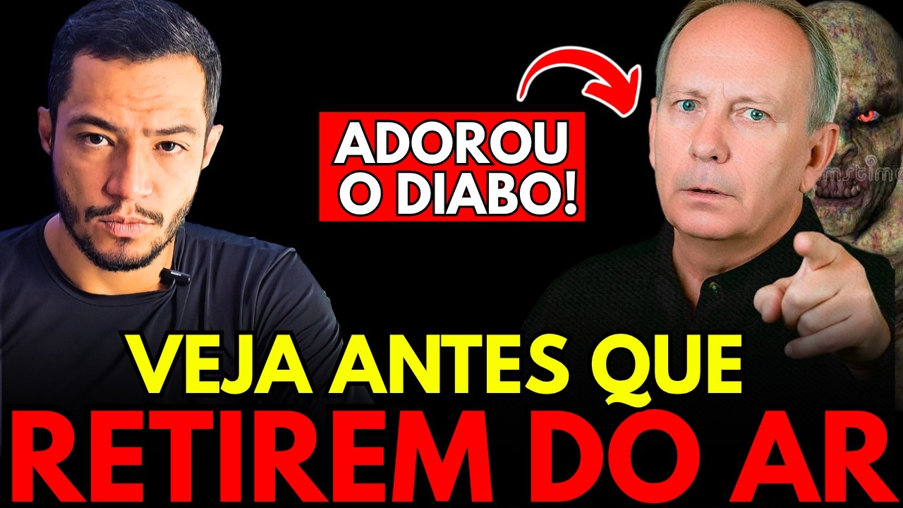 O PASTOR LAMARTINE POSELLA FALA PELO DIABO - a mentira dele foi abominável