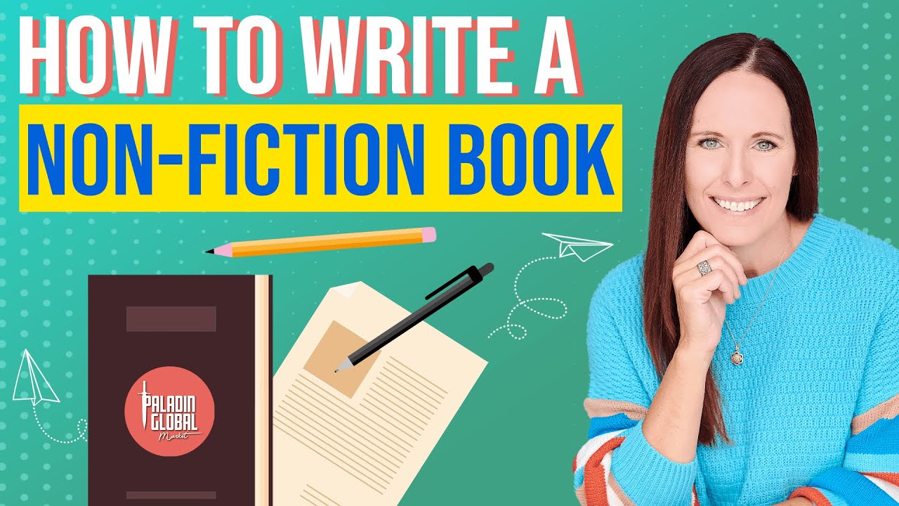 How To Write a Non fiction Book (from a Best-Selling Author)