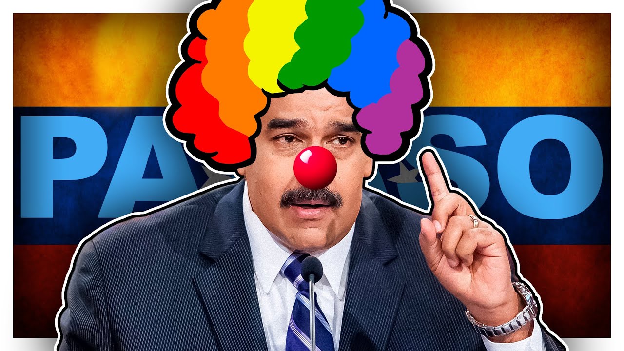 Nicolas Maduro es un &iquest;&iexcl;&iquest;PRESIDENTE?!? 💀..