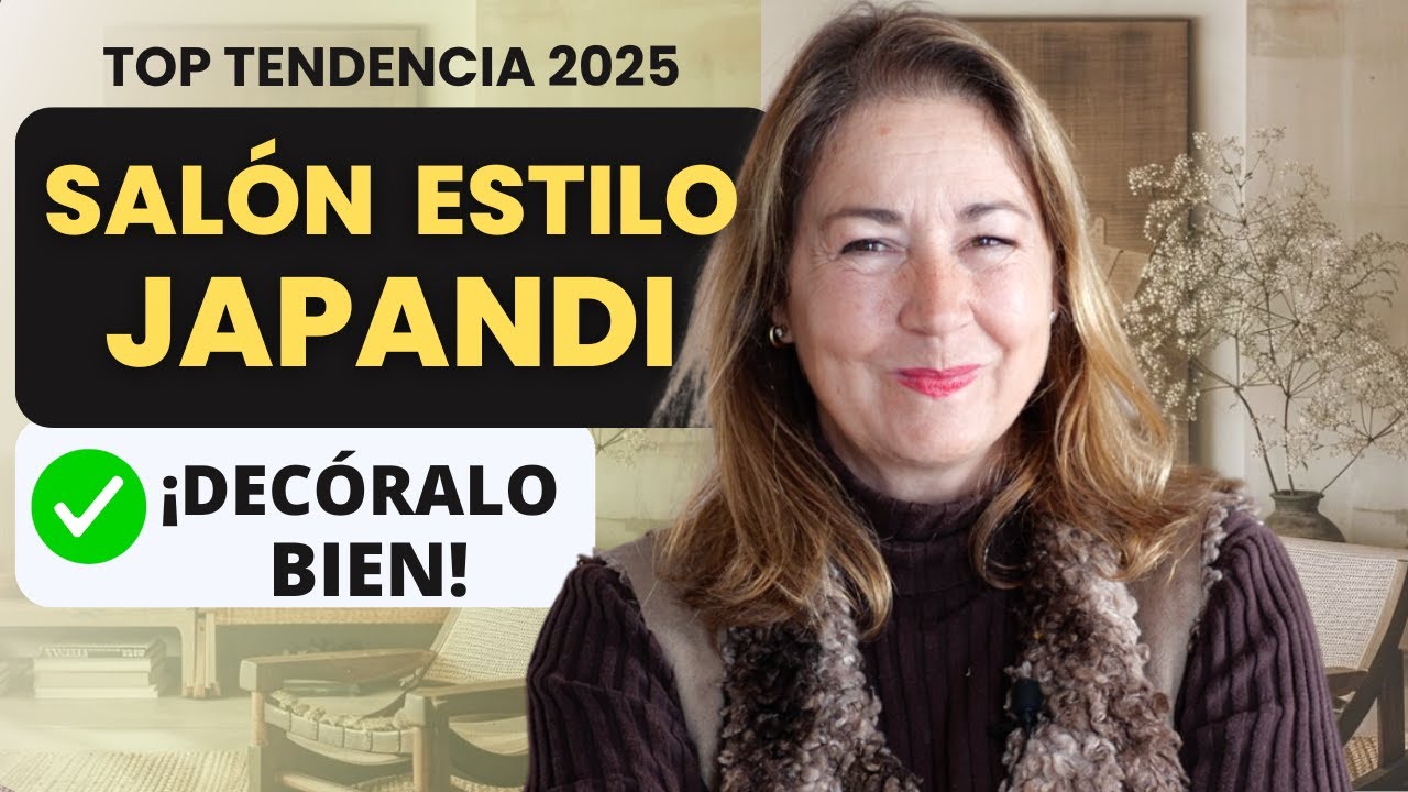 Crea un salón acogedor con estilo Japandi y personalidad