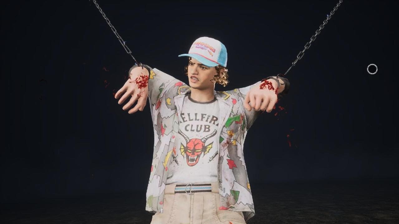 Best Dustin Henderson scream (4) Dead by Daylight